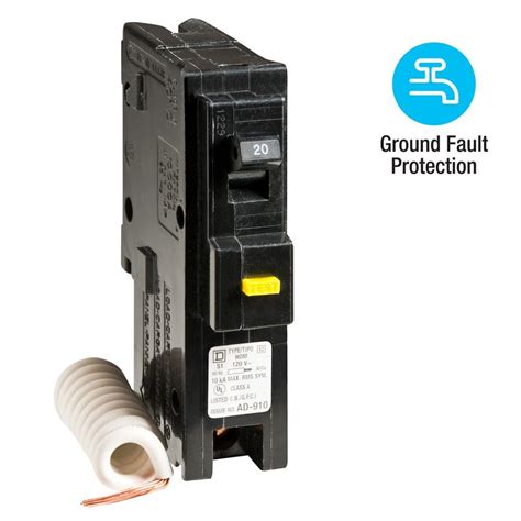 square d homeline gfci breaker